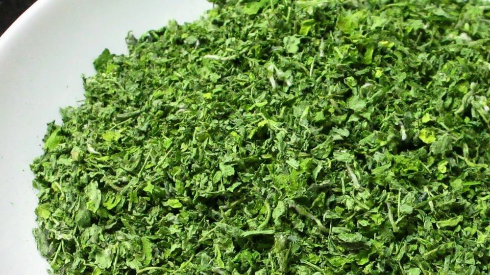 A Grade Green Fenugreek Leaves, 10 Kg, Packaging Type: Packet