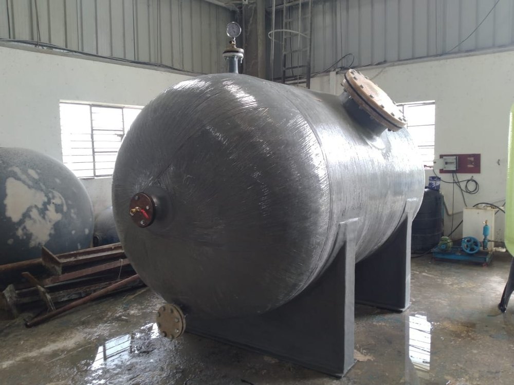 Durasell FRP Heavy Duty Pressure Vessel, Max Design Pressure: 20 Bar, Capacity: 4000L