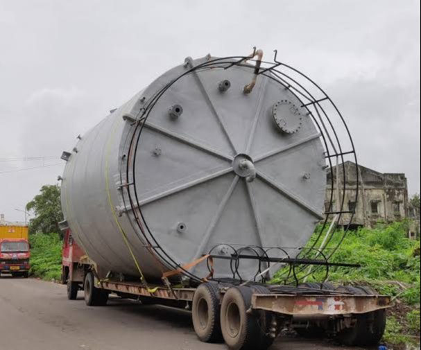 Nav Jeevan FRP Tank, Capacity: 500-1000 L