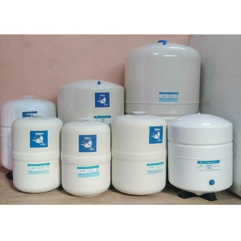 7 cm 20 cm Puredrop Pressure Tank MS, SS & FRP, For Water Storage, 100-150 psi