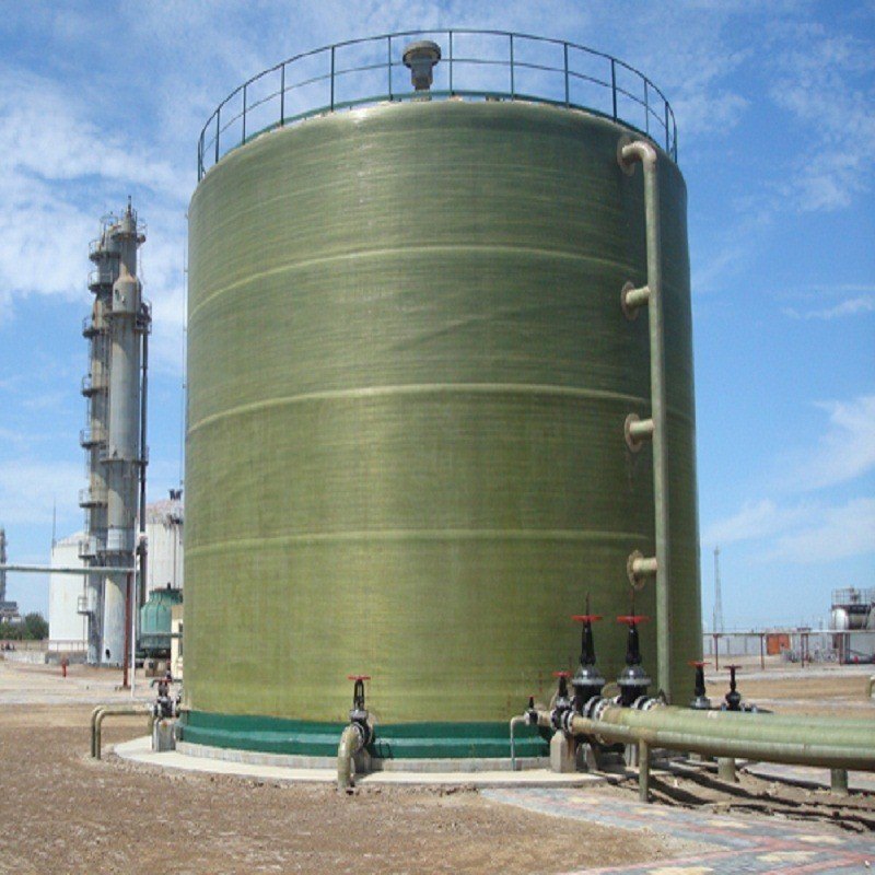 Shreemaya F.R.P Round Vertical FRP Pressure Tank, Storage Capacity: 20000 L
