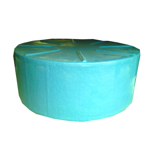 Fiber Reinforced Plastic FRP Tank, for Industrial, Storage Capacity: 750L