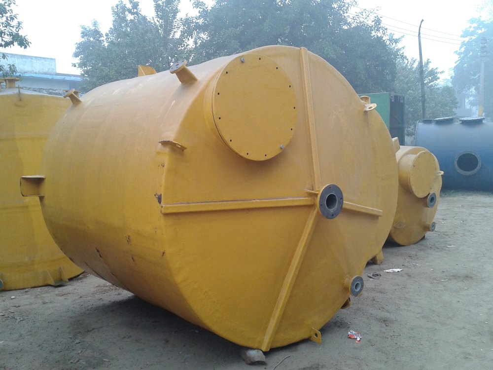 Shivas FRP Lining Tanks, For Industrial, Storage Capacity: 750L