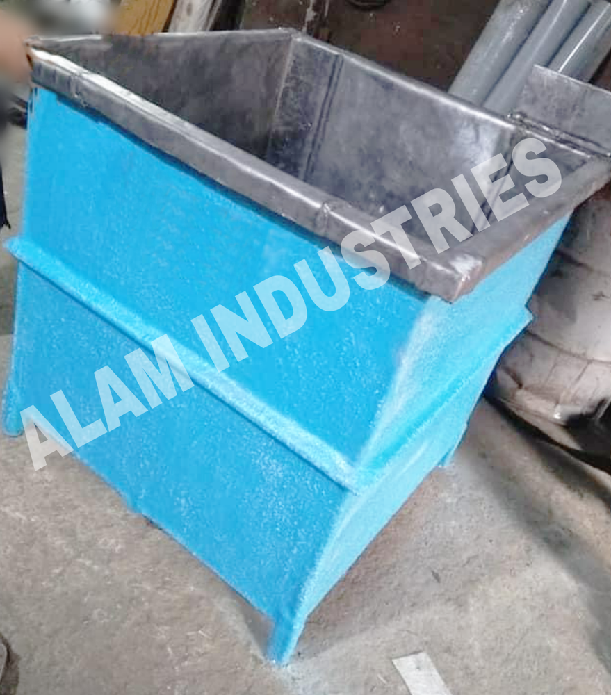 Mild Steel Lead Lining Pickling Tank