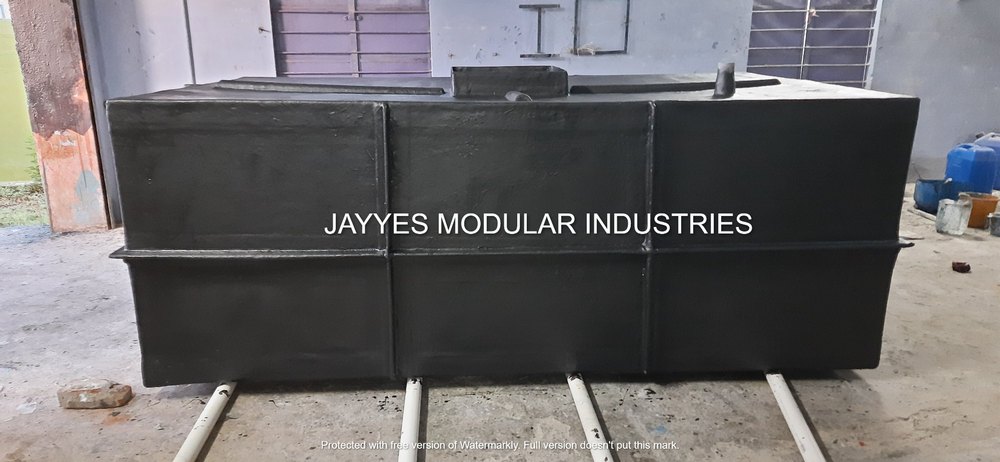 JMI Rectangular FRP Lining Tanks, For Chemicals, Storage Capacity: 15000