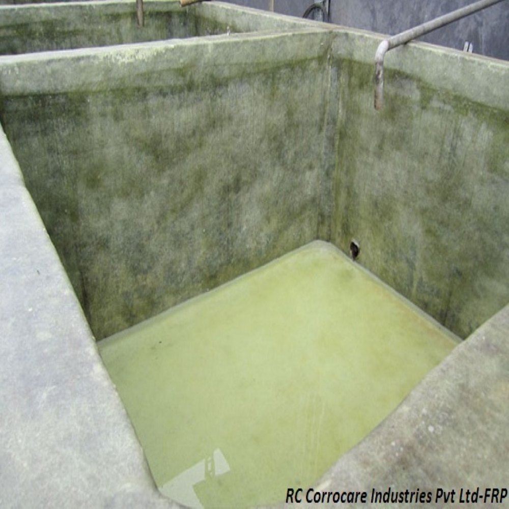 FRP Lining in ETP Tank