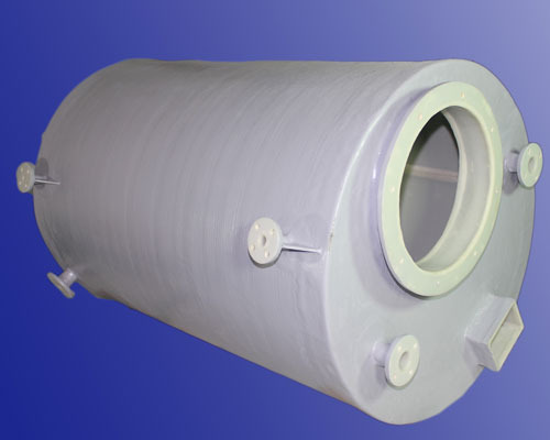 White FRP Lining Tank, For Industrial