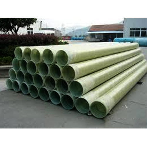 Round FRP Pipe, For Drainage System, Irrigation