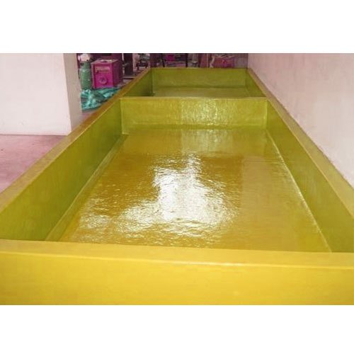 CPC Rectangular FRP Lining Tanks
