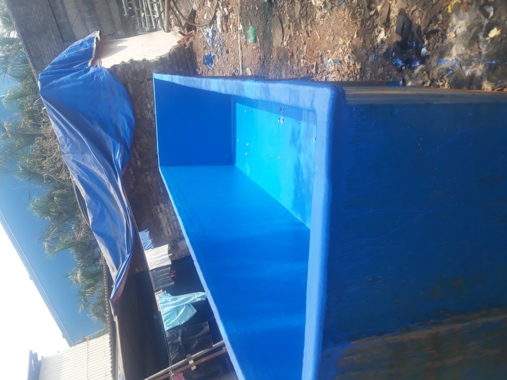 FRP Plating Tanks, For Hotels/Resorts