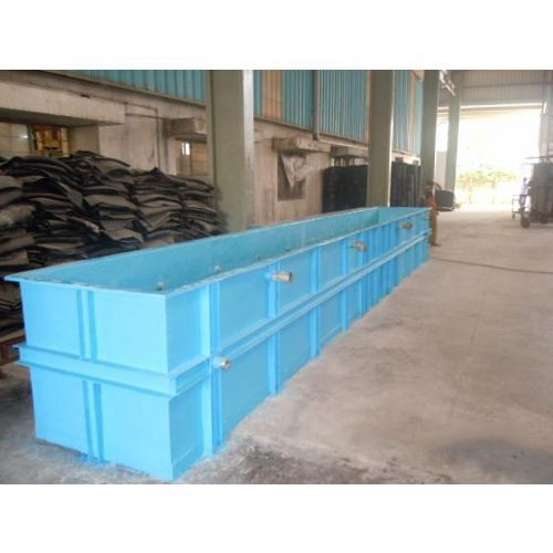 FRP Plating Acid Storage Tank, Storage Capacity: 1000-5000 L