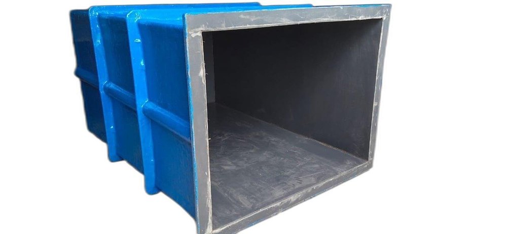 PVC FRP Hard Chrome Plating Tank