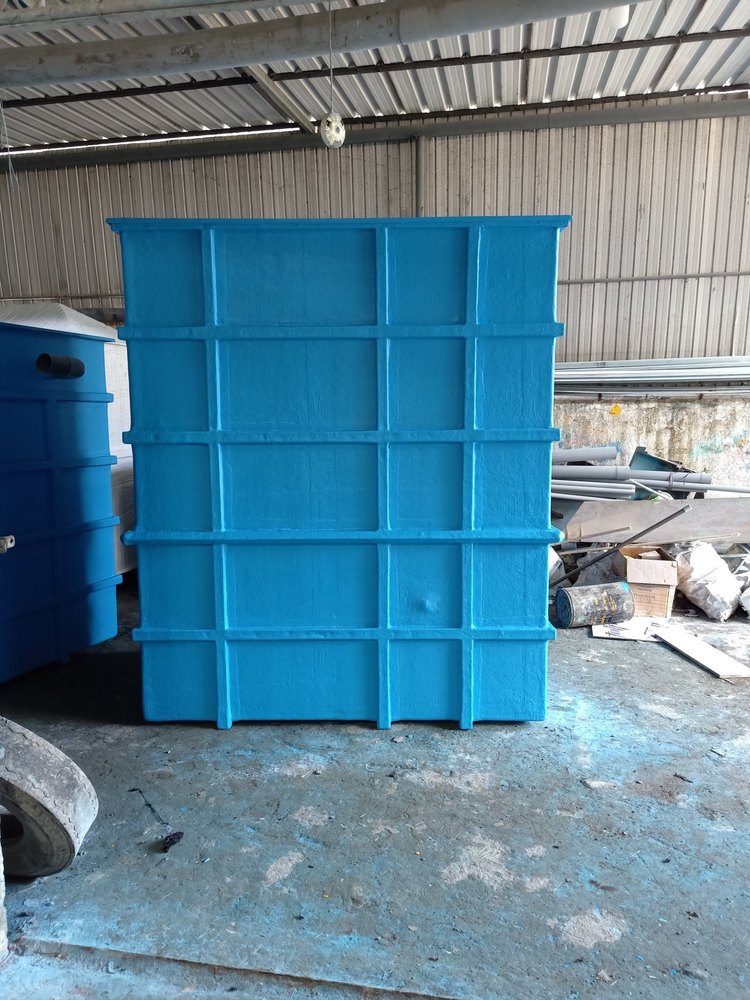 National Fibre 500-1000 L FRP Storage Tank, For Industrial