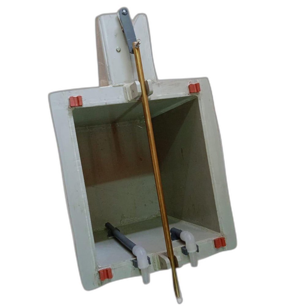 Square PP FRP Plating Tank