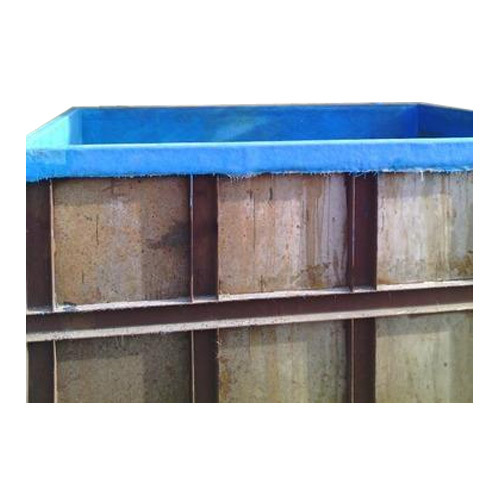 Plating FRP Tanks, For Water Storage