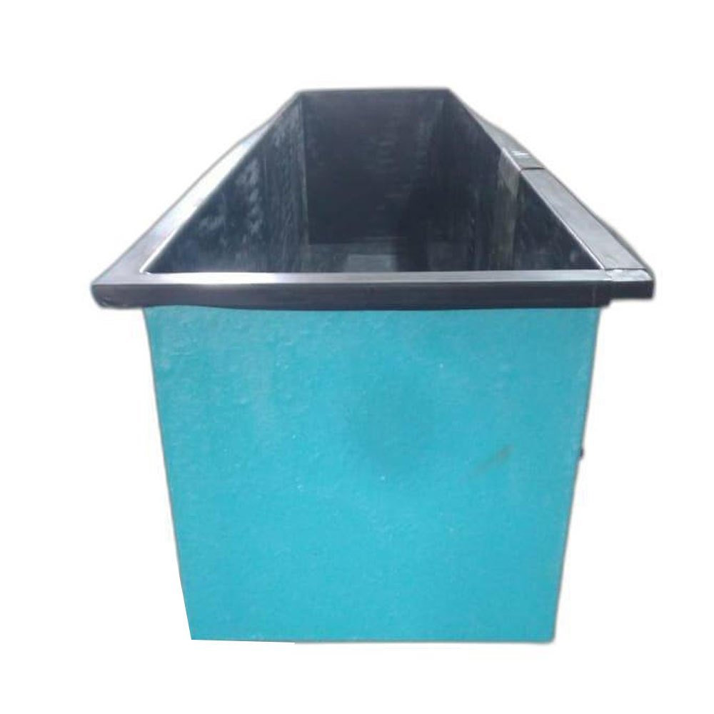 Rectangular Chemicals/Oils FRP Chrome Plating Tank, For Chemical Industry, Capacity: 2000L