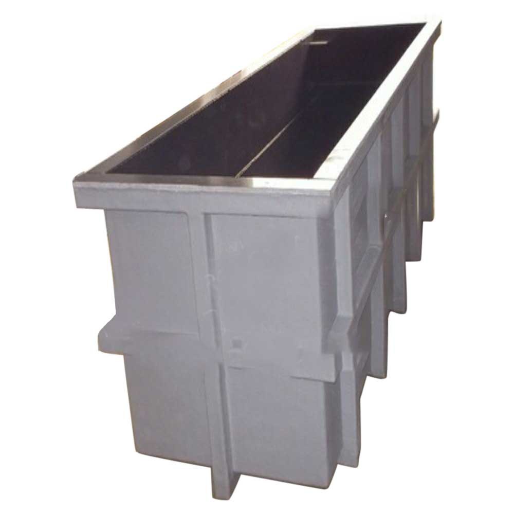 Rectangular Hard Chrome Plating Storage Tank