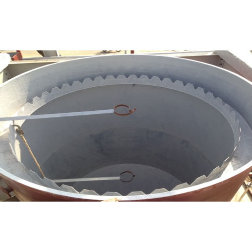 FRP Lining Plating Tanks, Capacity: Up To 100000 L