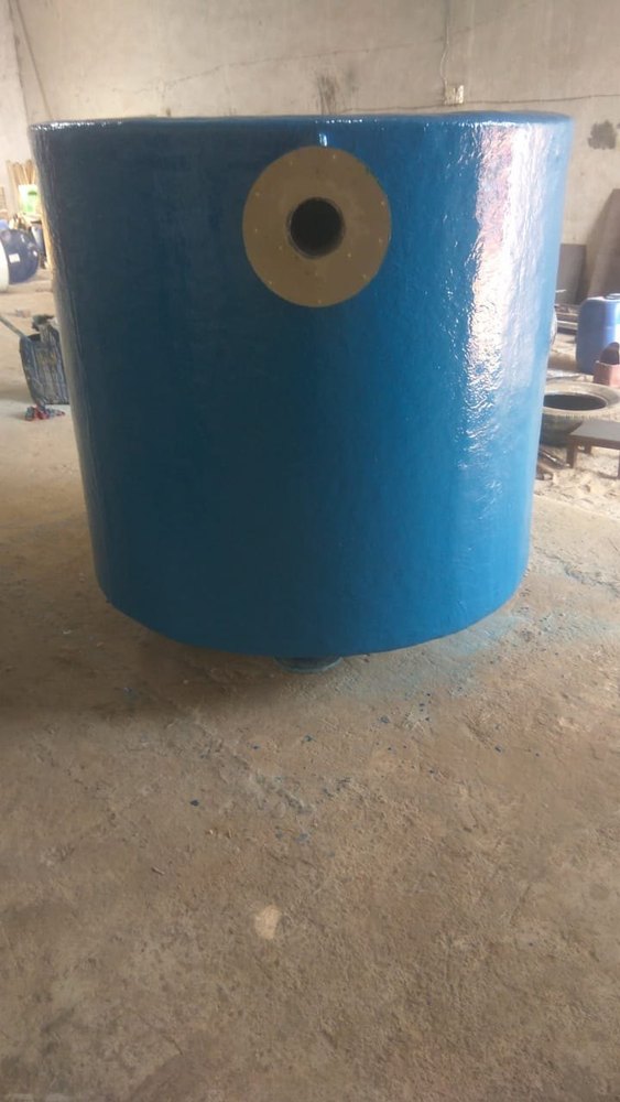 Frp Chemical Dosing Tank, Storage Capacity: 500