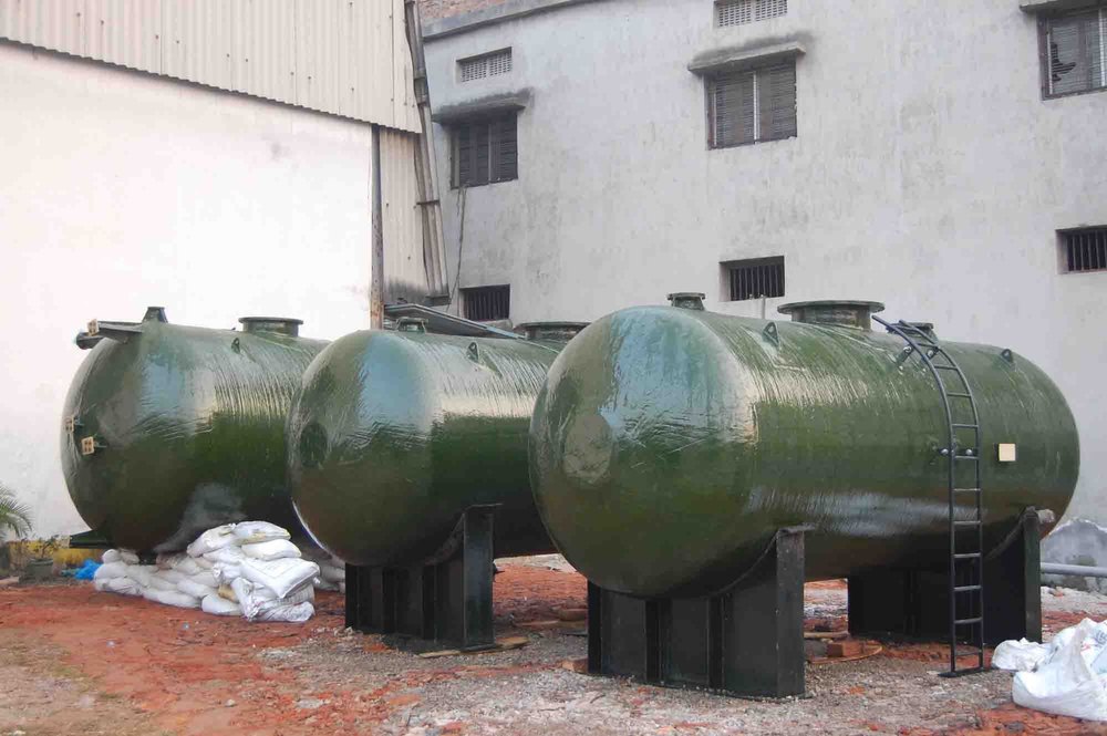 Rhino Tuff FRP Dosing Tanks, Capacity: 0-250 L