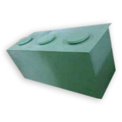 Rectangular FRP Acid Dosing Tank, Capacity: 500 to 1000 L