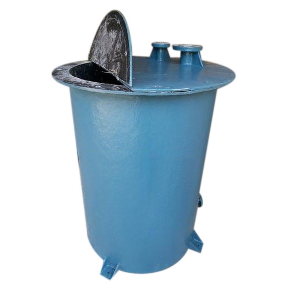 500mm 3.5feet FRP Dosing Tank, For Chemicals, Storage Capacity: 500Litre