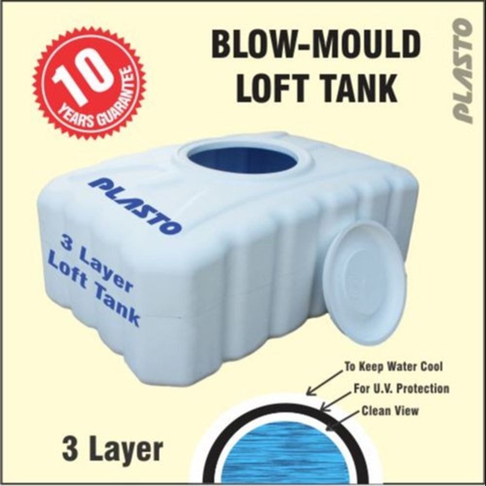 HDPE Plasto Roto Moulded Loft Water Tank