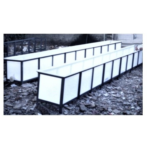 DM White PP Tanks