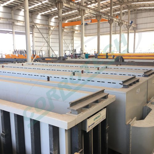 Rectangular Polypropylene Tanks