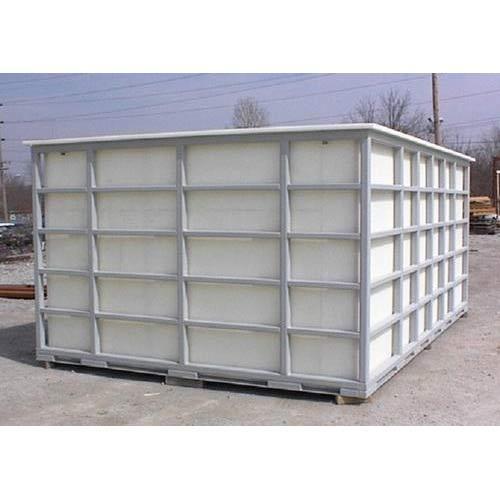 Chemicals/Oils Polypropylene Tank, for Industrial, 2-6 Mm
