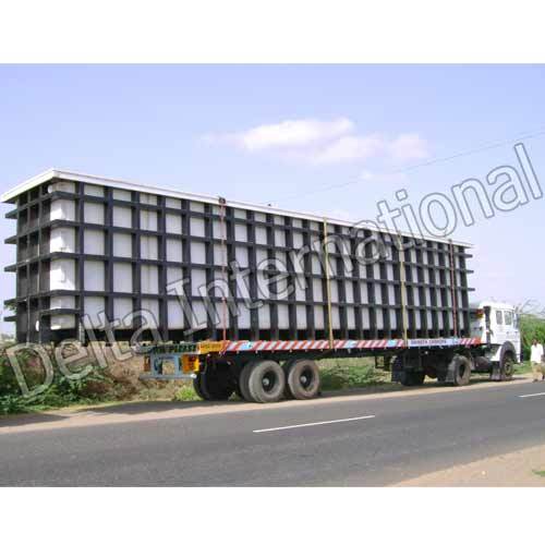 Natural PP Tank (Acid & Water Rinsing), For Industrial