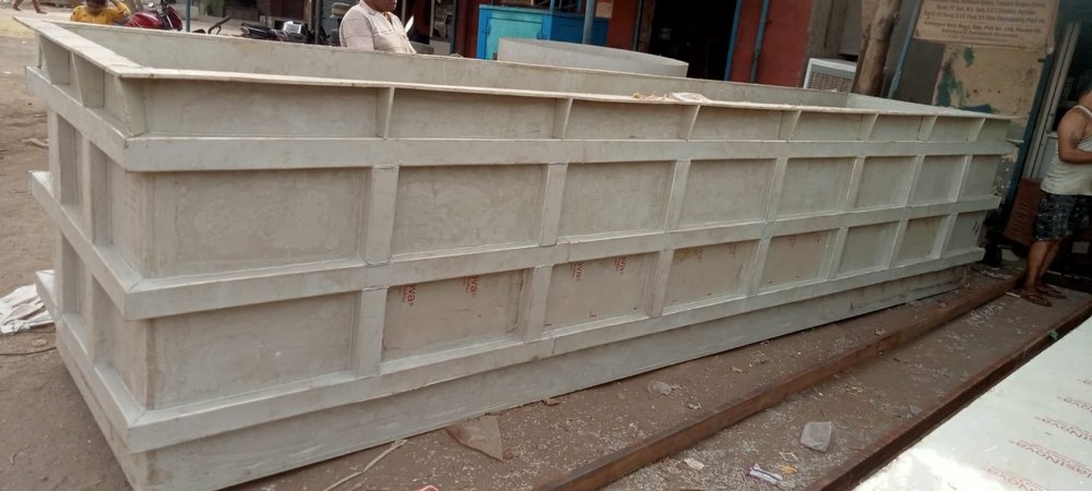 PP Anodizing Tank, Capacity: 1000 L
