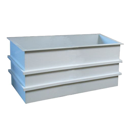 Electroplating PP Tank, For Industrial, 8 mm To 20 mm