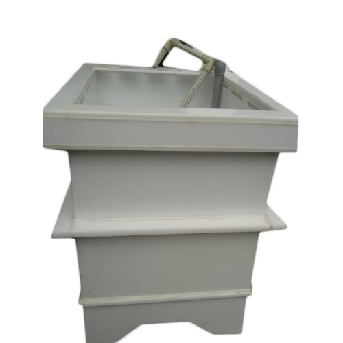 GREY Rectangular PP Tanks, 8mm, Storage Capacity: 0-250 L