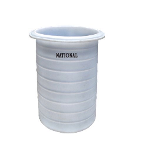 National HDPE 5000 L Open Top Tank, For Industrial, 5 To 10 MM