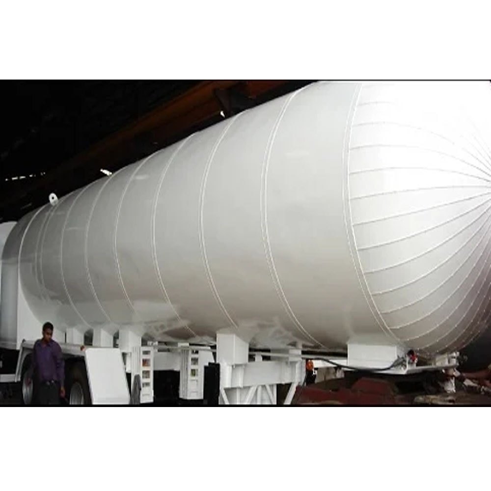 White Ethylene Tank, For Industrial