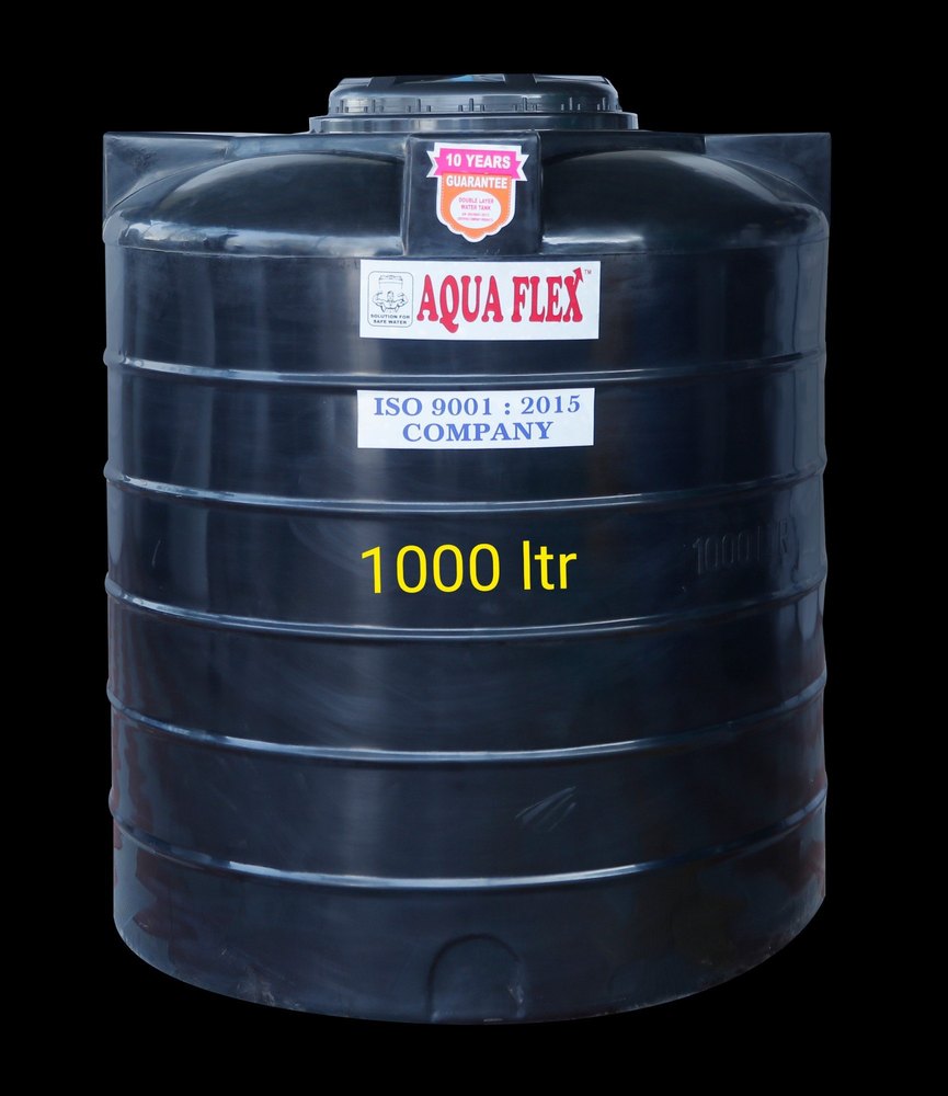 Plastic Aqua Flex Water Storage Tank, Capacity(Litre): 500ltr To 5000lta