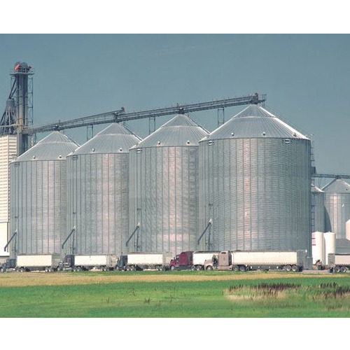 Cement Galvanized Storage Silos