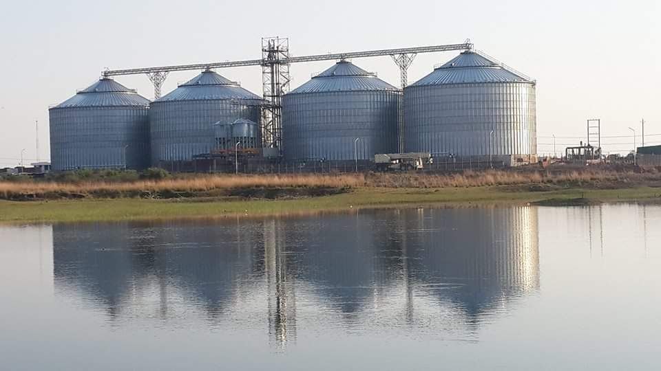 Grain Storage Silo System, 25 Feet