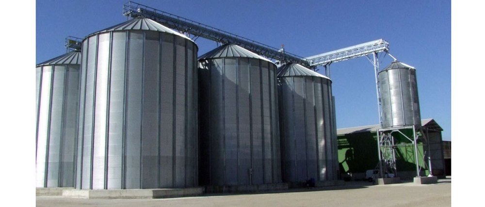 MS Food Industrial Grain Storage Silo