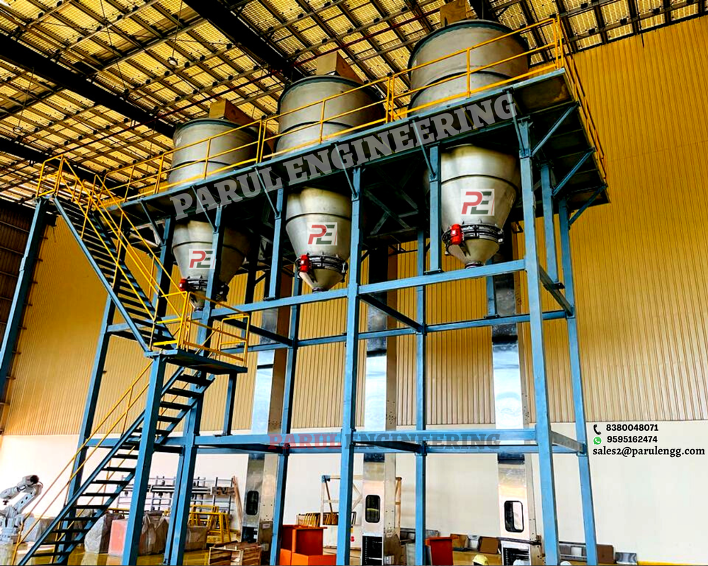 Stainless Steel Silos