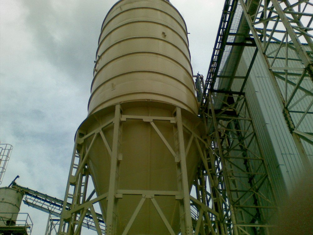 Round Grain Storage Silos, Storage Capacity: 50-100 Ton