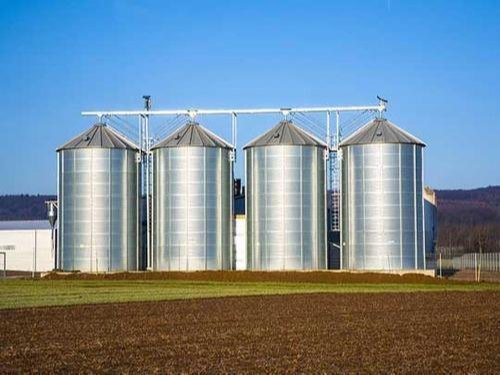 MS Grain Storage Silo