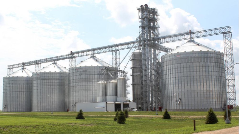Zincalume Steel Grain, Paddy Grain Bins