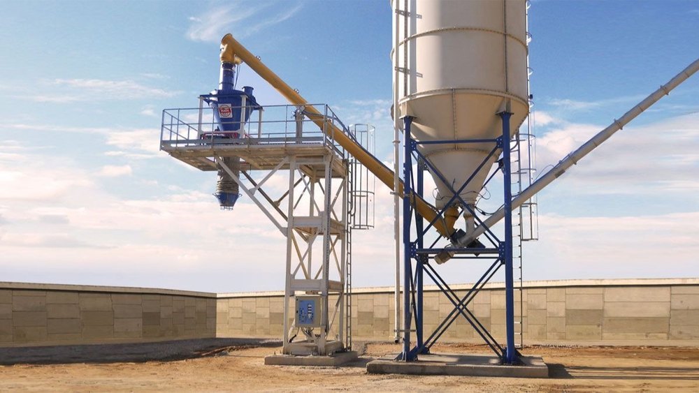 Cement Silo, Capacity: 50 To 1500 Ton, Model/Type: Ntepl-cs