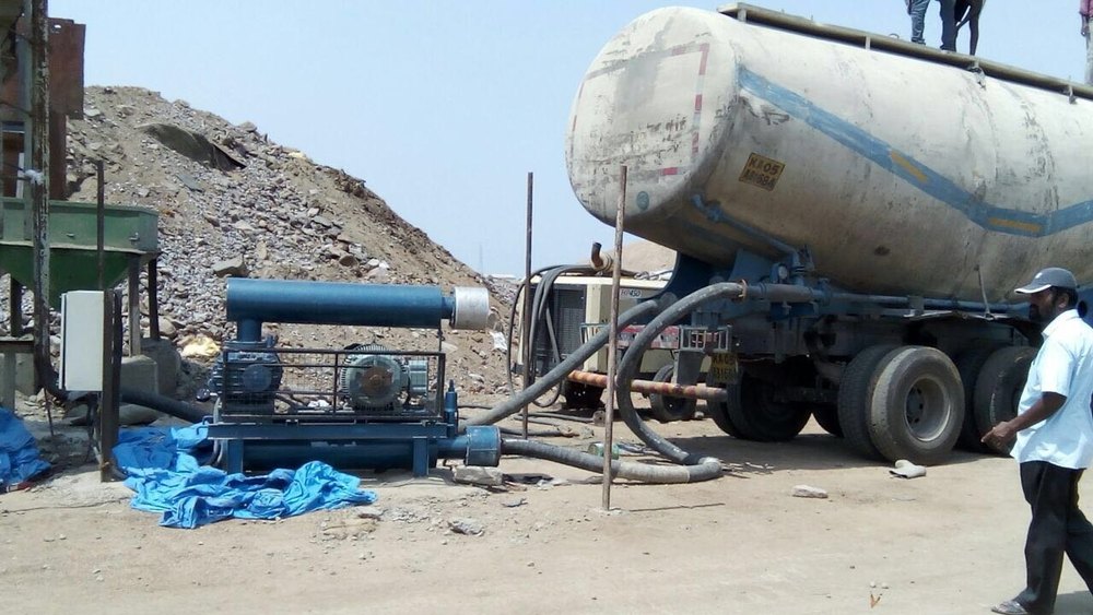 Cement, Flyash Round Fly Ash Silo, Storage Capacity: 0-50 ton