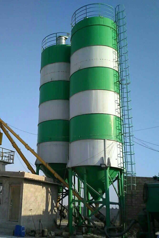 Cement Silo, 10 Ton, Size/Dimension: 3400 MM