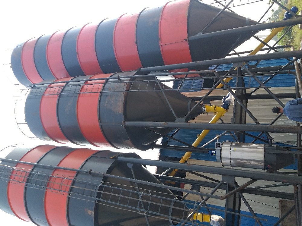 Cement Cone bottom Silos Manufacturers, Storage Capacity: 100-150 ton, 3200 Mm