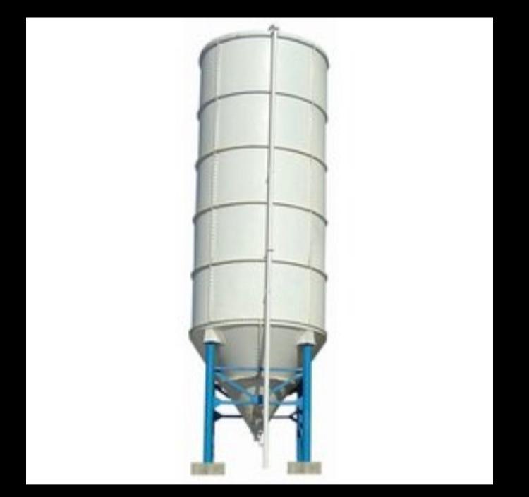 Cement And Fly Ash Storage Silos