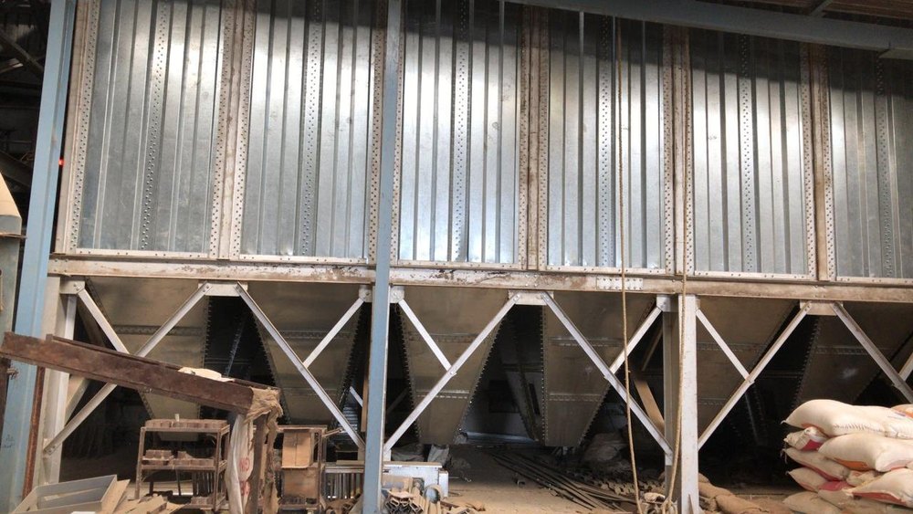 Compartmental Silo, For Feed Industry
